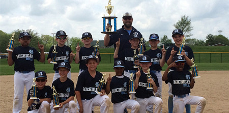 9U Bulls Start Perfect