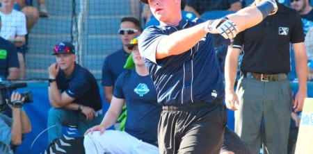 Colorado Rockies OF Daniel Jipping Scouting Report, 2017